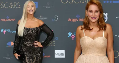 Married At First Sight’s Elizabeth and Jules attend an Oscars lunch