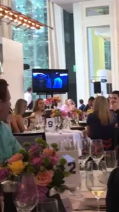 WATCH: Married At First Sight’s Elizabeth and Jules attend an Oscars lunch