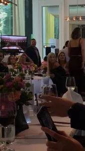 MAFS Elizabeth looks so different at Oscars lunch