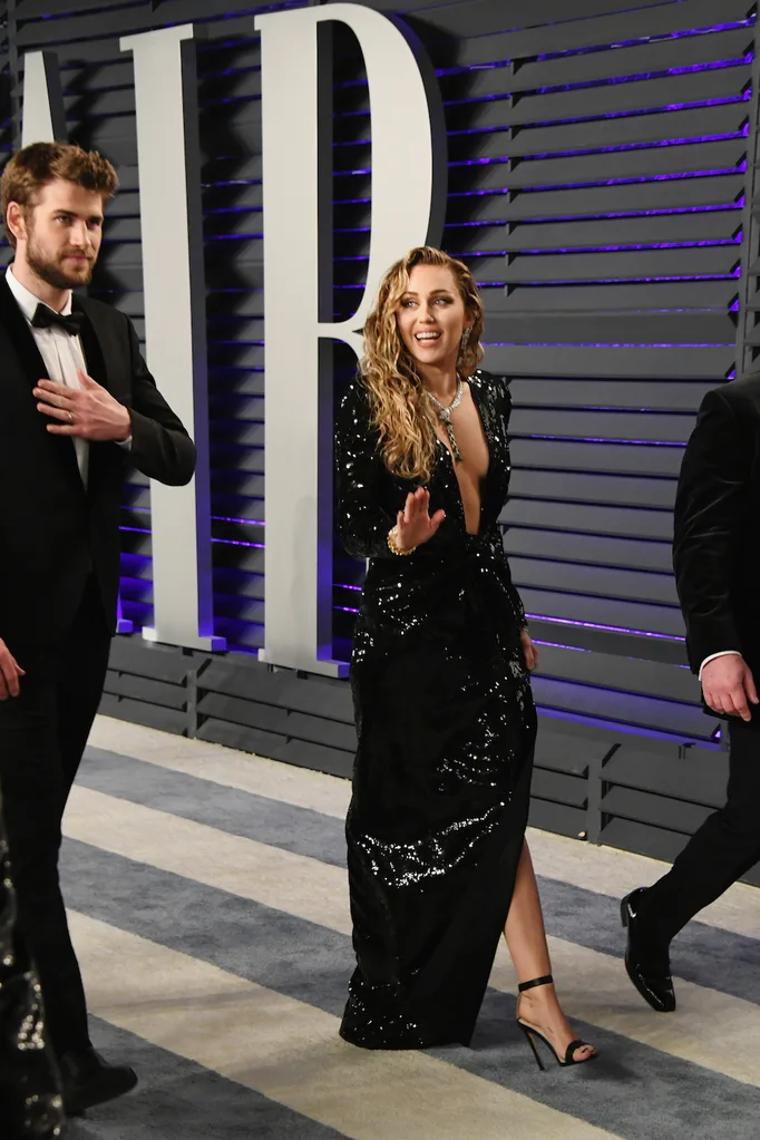Miley Cyrus Liam Hemsworth