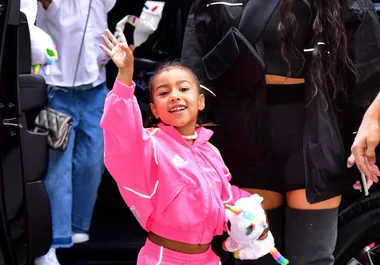 North West lands her first magazine cover