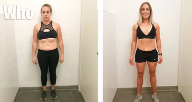 WHO Reader Leah Doyle lost 7.7kgs in 4 months