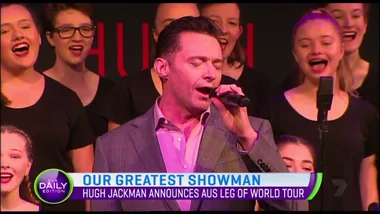 Hugh Jackman announces Aussie dates for world tour