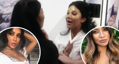 MAFS shock: Cyrell and Martha’s physical fight revealed