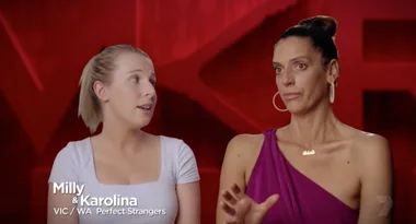 My Kitchen Rules: Milly and Karolina’s feud EXPLODES