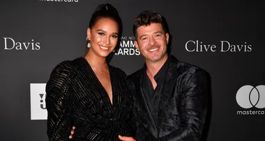 Robin Thicke and fiancé welcome their second child