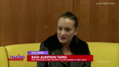 MAFS: Watch Ines’ outrageous audition tape