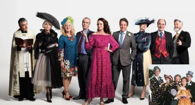Four Weddings and a funeral cast reunite 25 years later for sequel