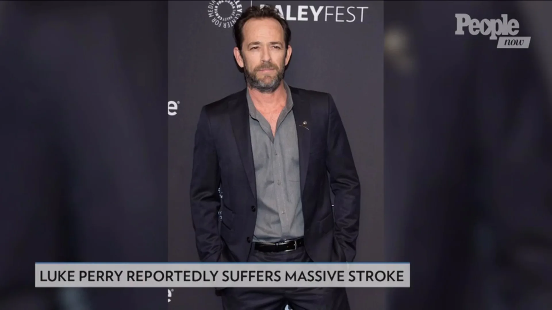 Luke Perry Hospitalised
