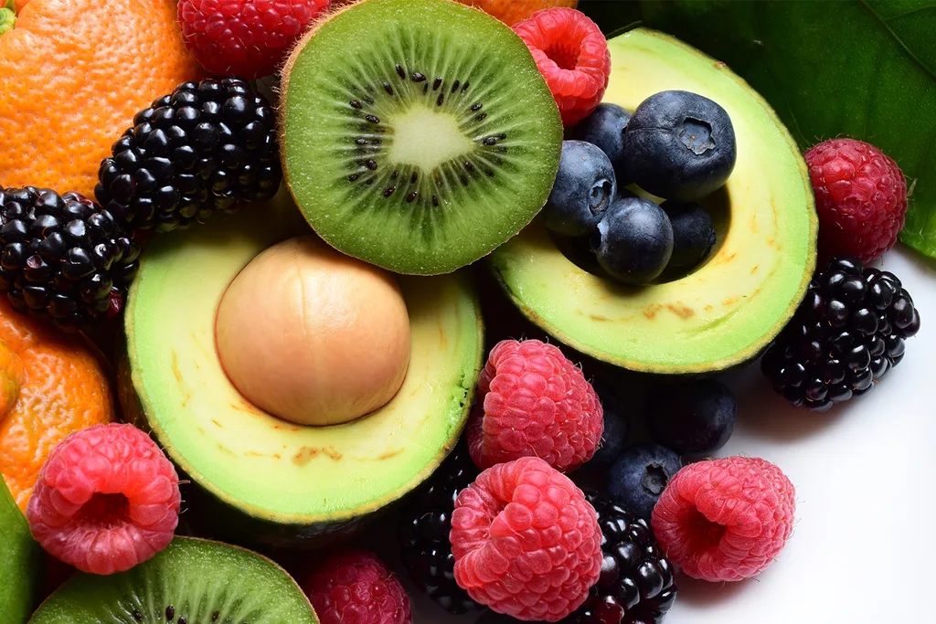 berries avocado