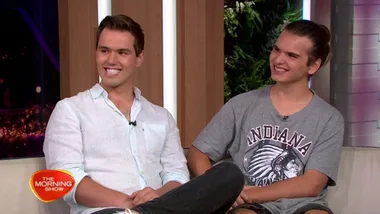 MKR Josh reveals secret crush on The Morning Show’s Kylie