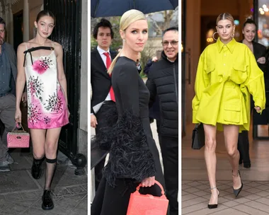 The celebs that were spotted at Paris Fashion Week!