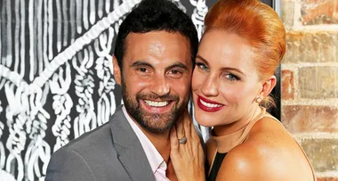 MAFS Jules and Cam just shared the CUTEST video from their engagement party