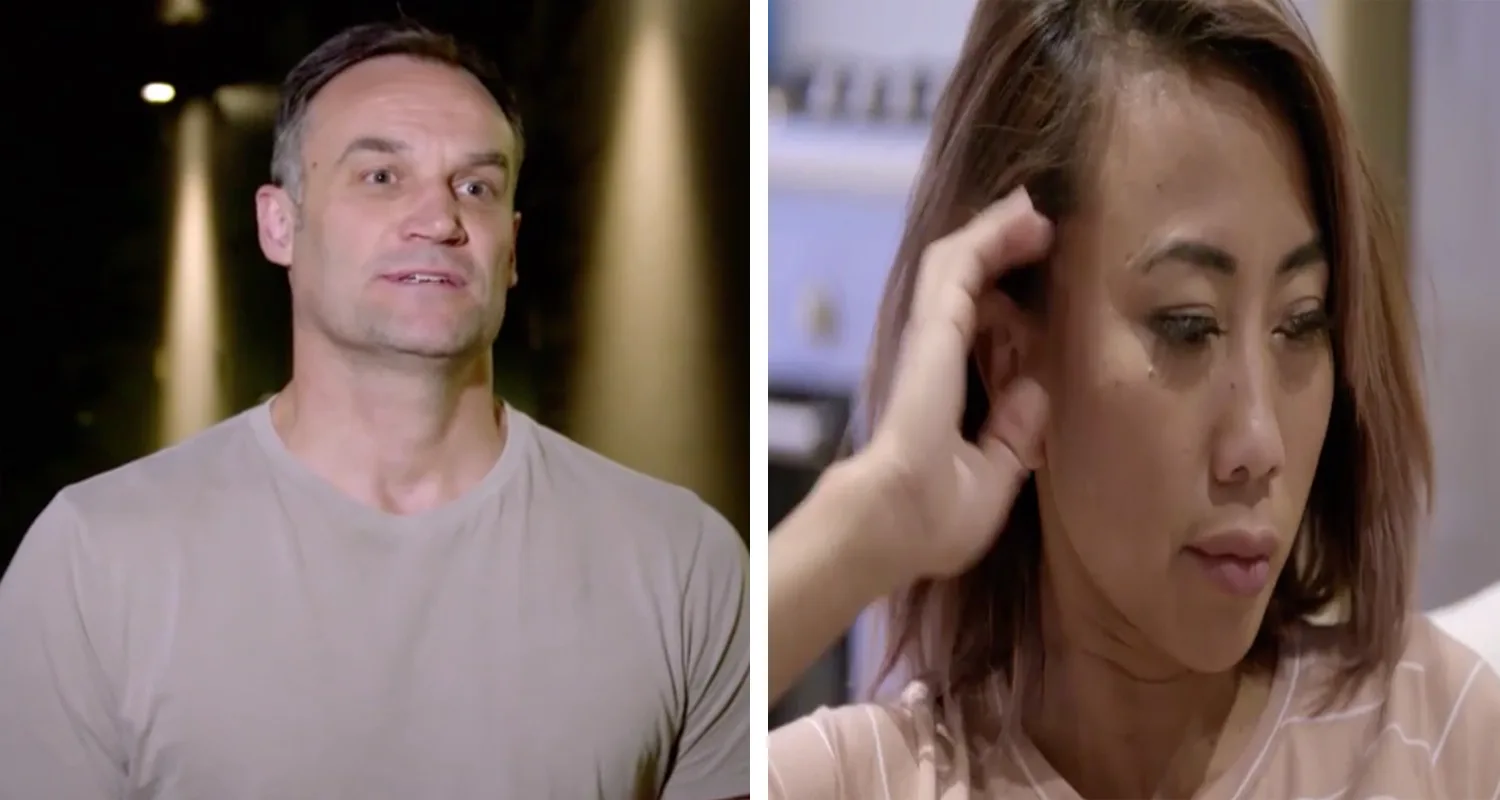 Married At First Sight’s Mark admits he sleeps with a body pillow