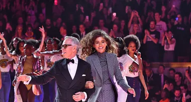 Zendaya celebrates Tommy Hilfiger collab with Gigi Hadid