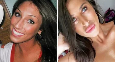 Married At First Sight Tamara used to look like this