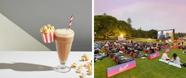 You can now get coffee cocktails at the Moonlight Cinema.