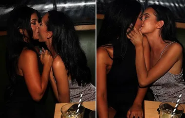 Married At First Sight Martha and Ines spark MORE romance rumours with steamy kissing photos