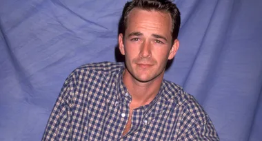 Luke Perry’s daughter shares rare photo of her dad