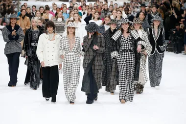 Karl Lagerfeld’s last collection for Chanel