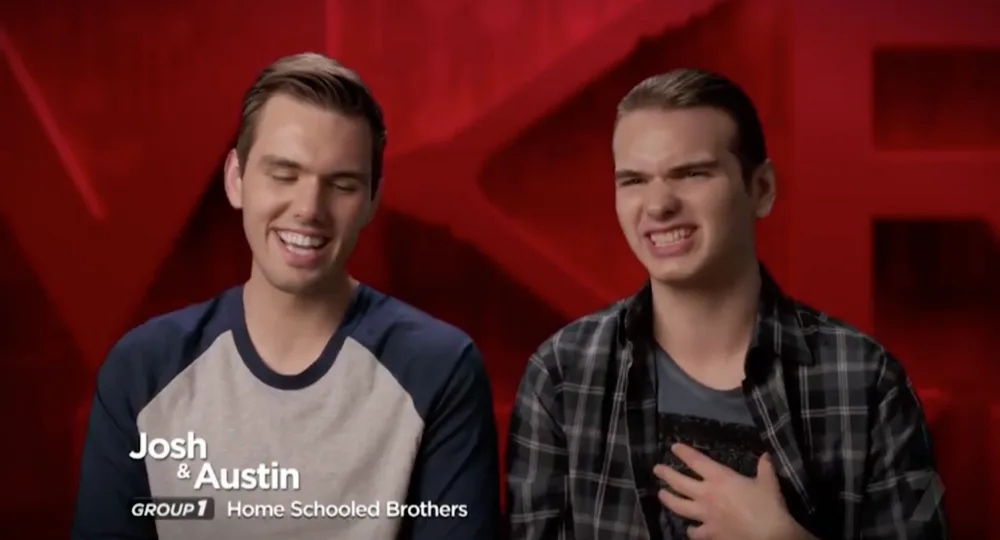 Josh and Austin