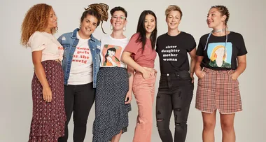 Cotton On selling t-shirts and totes to help women globally