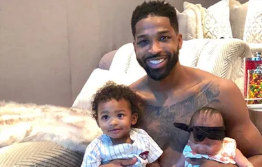 Tristan Thompson confirms he’s dating this new mystery woman