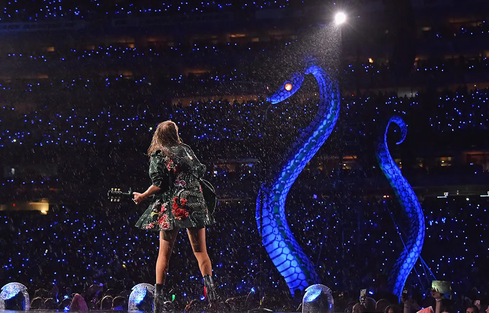 taylor swift snake