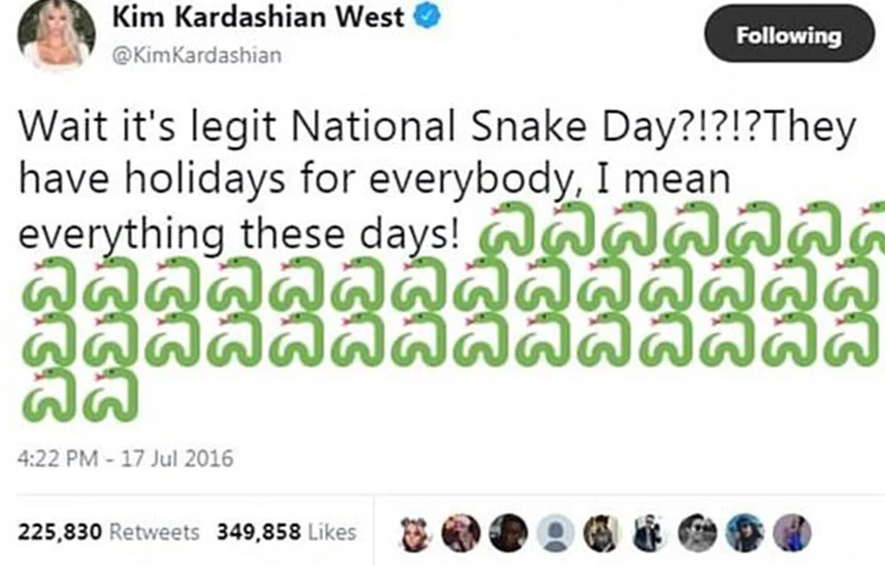Kim Kardashian/Twitter