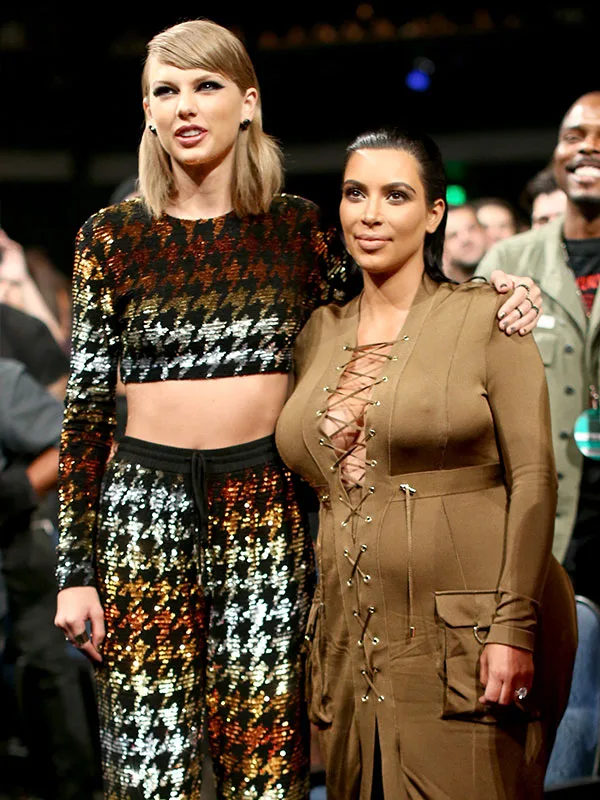 kim kardashian taylor swift