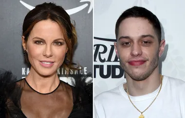 Kate Beckinsale responds to a meme trying to roast her and Pete Davidson