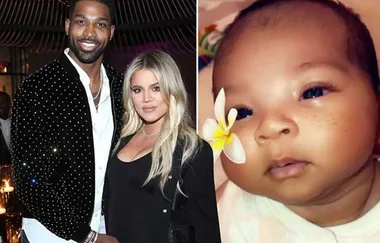 Khloé Kardashian heavily criticised for posting this photo of True Thompson