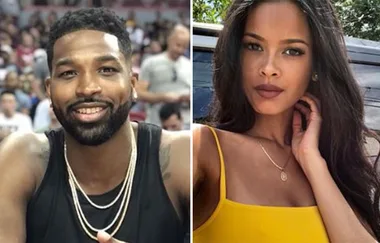Tristan Thompson’s new girlfriend has finally been identified
