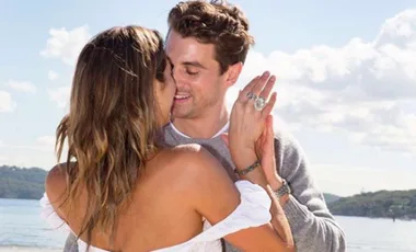 Did Matty J confirm he proposed to Laura Byrne?