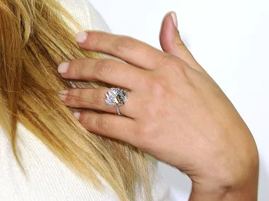 Kim Kardashian Engagement Ring: Cost, Designer & Robbery