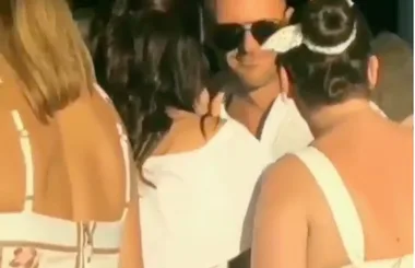 Mike caught out with another MAFS star!