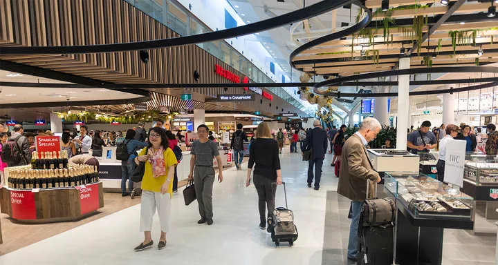duty free shopping