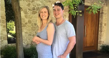 My Kitchen Rules: John’s happy news – ‘We’re having an MKR baby!’