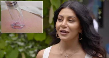 Married At First Sight’s Martha Kalifatidis had her ex boyfriend’s name tattooed on her butt