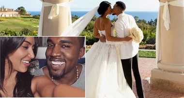 Chance the Rapper marries Kirsten Corley… And Kim Kardashian was late
