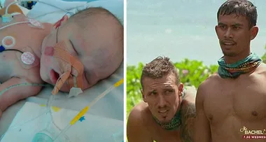 Australian Survivor Luke Toki’s newborn baby needed emergency surgery