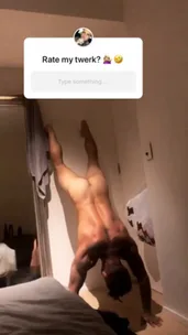 Jessika Power’s hot brother Rhyce twerks NAKED