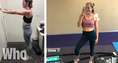 WHO reader Kathryn Hunt lost 16kgs