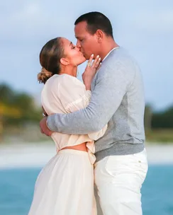 Newly engaged Jennifer Lopez shares new proposal pictures with Alex Rodriguez