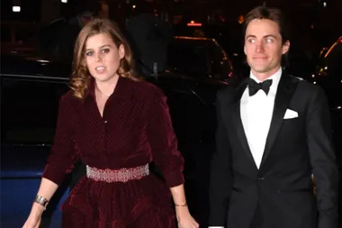 Princess Beatrice looks stunning at Buckingham Palace event
