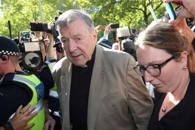 George Pell: prison sentence announced for ‘perverted’ and ‘breathtakingly arrogant’ crimes