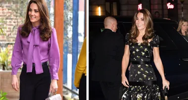 Kate Middleton’s most stylish day and night