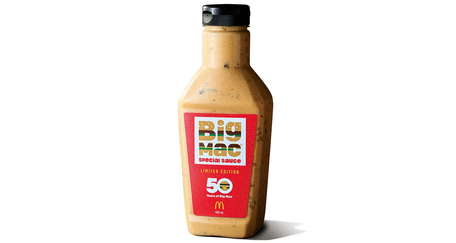 How to make your own big mac sauce