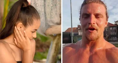 Nick Cummins responds to Brooke revealing his “shocking secret”