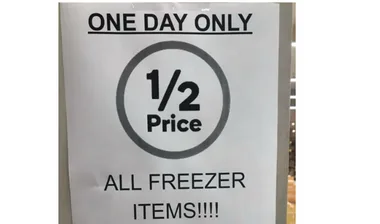 BREAKING: Woolworths confirms radical 1/2 price sale on THIS day